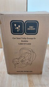 Nová autosedačka ABC Design Tulip Diamond bubble - 13