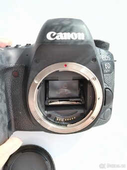 Fotoaparát Canon 6D Mark II, 20000 expozic - jako nový - 13