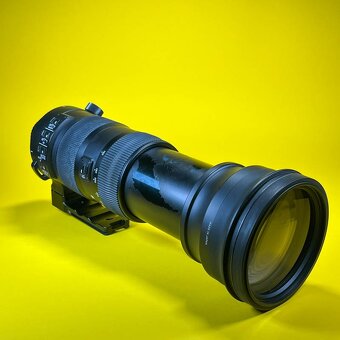Sigma 150-600mm f/5-6,3 DG OS HSM Sports pro Nikon F + kamuf - 13