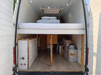 Obytná dodávka Volkswagen LT 46 rv. 2004, 2.5 TDI 80kW - 13