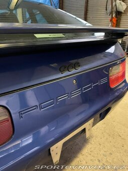 Porsche 968 jen 73 000 km nájezd, evropské auto, pěkné - 13