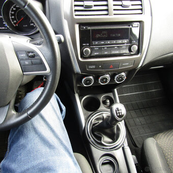 Mitsubishi ASX 1,6i MIVEC 86kw, EDITION, Najeto 76 295km - 13
