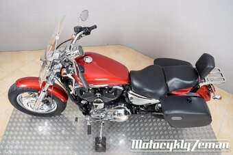 Harley-Davidson XL 1200C Sportster Custom 2013 - 13