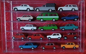Modely autíček 1:43 - 13