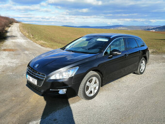 508 sw  1.6 THP 115kw, Panorama, Sevisní kniha, 6 kvalt - 13