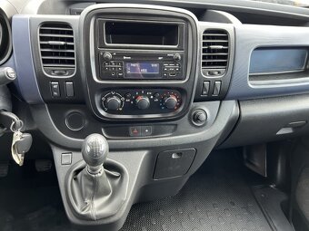 Prodám Renault Trafic 1.6DCi,85kw. L2H1. 6míst. Nové v ČR-1 - 13
