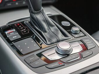 Audi A6 3.0TDI Quattro - nehavarováno, LED, head-up, keyless - 13