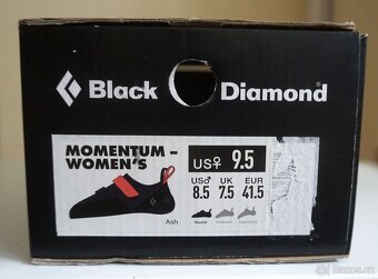Nové dámské lezečky Black Diamond Momentum vel.41,5 - 13