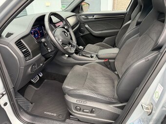 ŠKODA KODIAQ SPORTLINE 4x4 2.0TDI 147 KW tažné 113tkm m2023 - 13