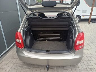 Benzínová Škoda Fabia 1.majitel...58709km - 13