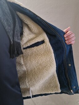 Pánská zimní bunda s límcem BDG URBAN OUTFITTERS L-XL - 13