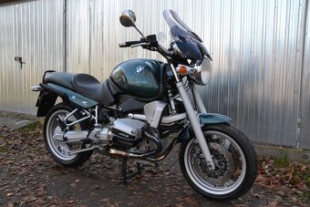 BMW R1100R, pouze 52tkm, krásný kus - 13