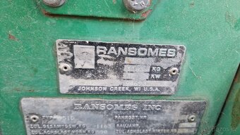 Ransomes 951D, sekačka - 13