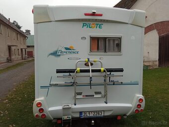 Obytný automobil Fiat Ducato integrál - 13