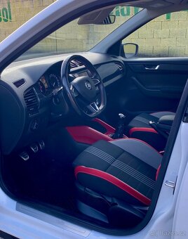 Škoda Fabia MONTE CARLO 1.2 TSI 66KW 140000Km - 13
