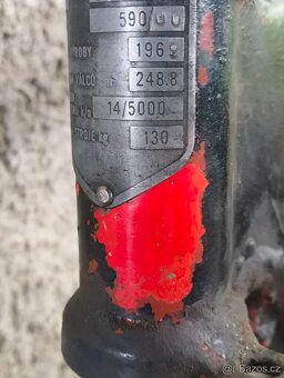 Kostra a díly Jawa Sport 250 590 sedí čísla 1969 ne 350 361 - 13