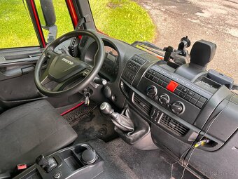 Prodám Iveco Eurocargo 120EL valník + plachta 12t, 1.majitel - 13