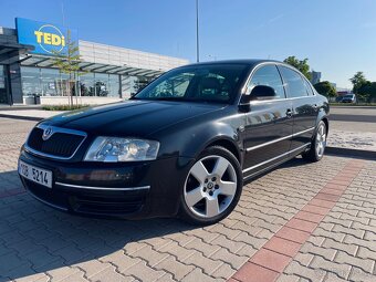 Škoda Superb 2.8 V6 L&K, DVD, Lednice, Footboard - 13