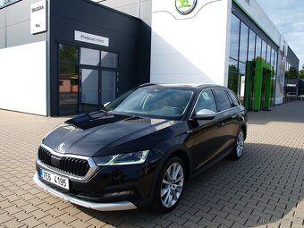 Škoda Octavia Scout 2.0 TDI 147 kW 4x4 DSG – TOP STAV - 13