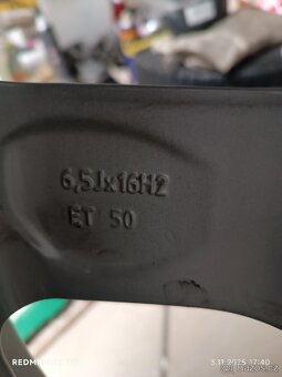 ALU sada kol zimní pneu Hyundai i30 kombi 2023 - 13