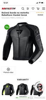 Bunda Rebelhorn, kalhoty Shima - 13