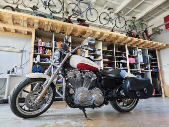 Harley Davidson Sportster 883L Superlow - 13