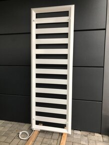 Designovy elektricky koupelnovy radiator s LCD - 13