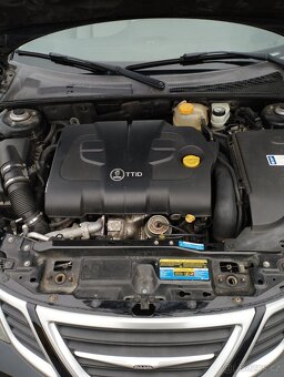 Saab 9-3 1.9 TTiD Aero kombi 223 000km serviska garance km - 13