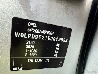 Opel Zafira 1.8i 16V 85kw - 13