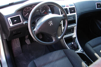 Peugeot 307 1.6 HDi 16V 90PS KLIMA STK + KOLA - 13