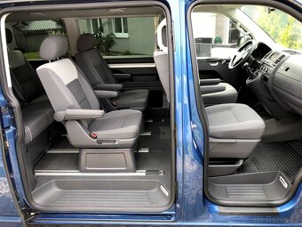 VW Multivan T5 ČR-Spz-STK do 3/2027 Tažné-7míst - 13
