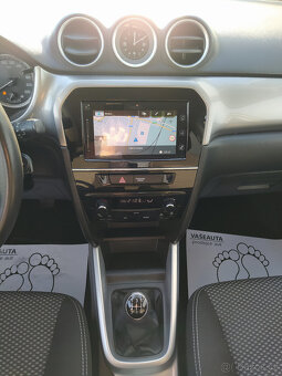 Suzuki Vitara 1.6 VVT, kamera, navi, SMART - 13