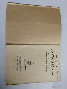 Jawa 250, 350 pérák návod, katalog, příručka - 13