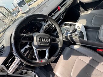 Audi Q7,s-line,3,0 tdi,bílá perleť... - 13