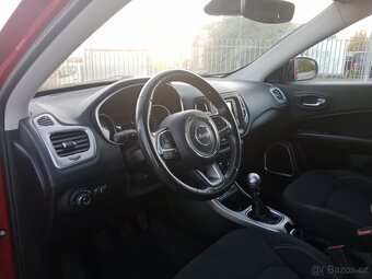 Jeep Compass, 1.4T-CZ-SKLADOVÝ VŮZ 12/2020 - 13