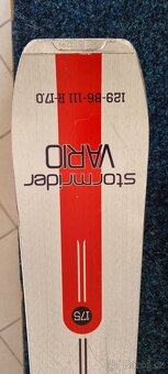 Skialpové lyže zn.Stockli Stormrider Vario 175cm 8.900,- - 13