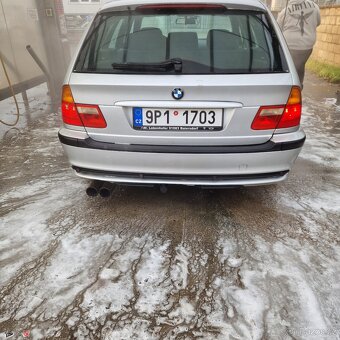 BMW E46 318 2 litr benzin 346L Touring  categorie M– r. 200 - 13