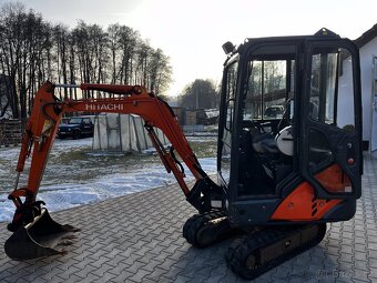 minibagr Hitachi Zaxis 16 - 13