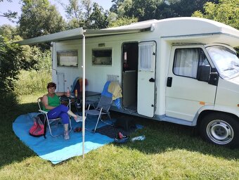 Obytný automobil Ducato 290. r.v.92 - 13