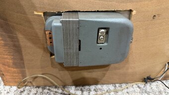 Gramofon - kabinet - 13