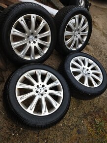 Mercedes GLE zimní sada dvourozměrné 20" 8,5Jx20 ET29/ ET53 - 13