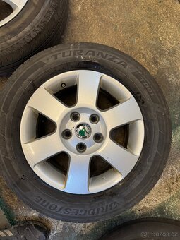 Alu kola Škoda octvia 15” - 13