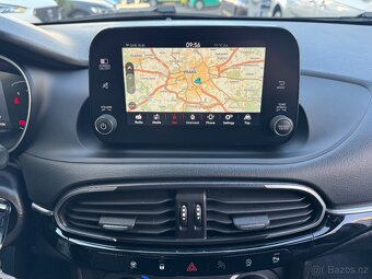 Fiat Tipo Cross 1.6 Multijet 96kW Kamera ACC Navigace DAB - 13
