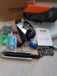 Nezávislé naftové topení Vevor 5kw bufík - 13