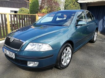 OCTAVIA II 1.6MPI BENZÍN 75KW R.V10/2008 186900KM TOP VÝBAVA - 13