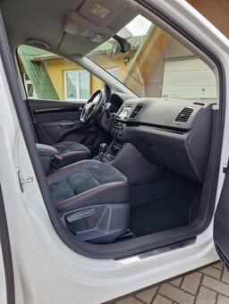 Seat Alhambra 2,0TDI 110kW FR line DSG 7míst Tažné 2016 - 13