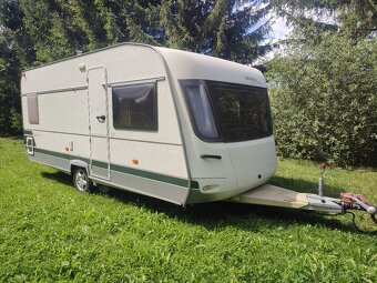 KRÁSNÝ CHATEAU 4 osoby, MOVER, stan, WC, franc. postel - 13