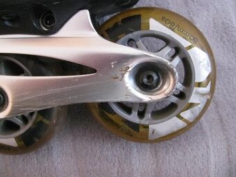 Pánské inline kolečkové brusle K2 POWER ALU 80 - 13