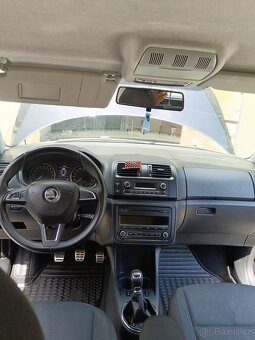 fabia 2 combi facelift  1.6.tdi 77kw r.v.2014 - 13