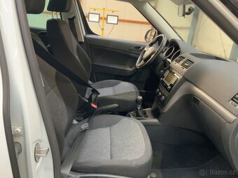 Škoda Yeti 1.2 Tsi 81KW 7/2016 TOP 154 tkm VYHŘ. SEDADEL - 13